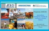 Proyecto AIHCHI Agricultura Inteligente, Huella de Carbono y Huella Hídrica