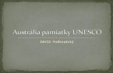 Austrália pamiatky UNESCO