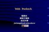 Web  Prefetch