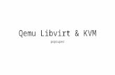 Qemu Libvirt  & KVM