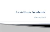 LexisNexis Academic