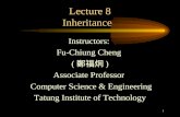 Lecture 8 Inheritance