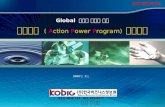 Global  경쟁력 확보를 위한 변화관리  (  A ction  P ower  P rogram)  프로젝트