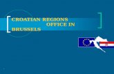CROATIAN REGIONS  OFFICE IN BRUSSELS