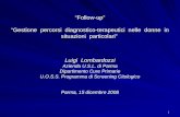 Luigi  Lombardozzi Azienda U.S.L. di Parma Dipartimento Cure Primarie