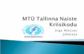 MTÜ Tallinna  Naiste Kriisikodu