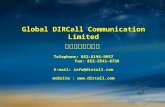 Global DIRCall Communication Limited 全球易通电讯公司