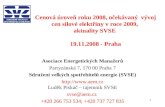 Asociace Energetických Manažerů Partyzánská 7, 170 00 Praha 7