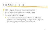 3  장  OSI  기본 참조 모델