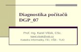 Diagnostika počítačů DGP_07