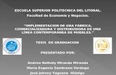 ESCUELA SUPERIOR POLITECNICA DEL LITORAL. Facultad de Economía y Negocios.