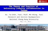 The Theory and Practice of  University-Industry Collaboration in Taiwan