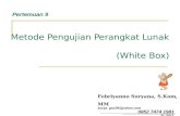 Metode Pengujian Perangkat Lunak  (White Box)