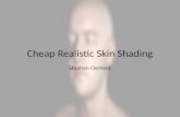 Cheap Realistic Skin Shading