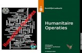 Humanitaire Operaties