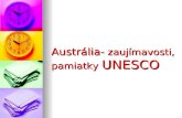 Austrália-  zaujímavosti, pamiatky  UNESCO