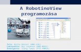 A RobotinoView programozása v2.6.3