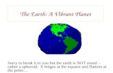 The Earth: A Vibrant Planet