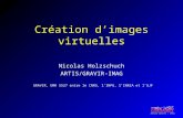 Création d’images virtuelles