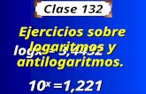Clase  132