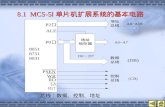 8.1  MCS-5l 单片机扩展系统的基本电路