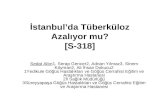 İstanbul’da Tüberküloz Azalıyor mu?  [S-318]