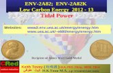 ENV-2A82;  ENV-2A82K  Low Carbon Energy  2012 - 13