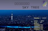 日本東京晴空塔 SKY TREE
