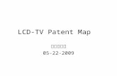LCD-TV Patent Map