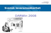DARWin 2008
