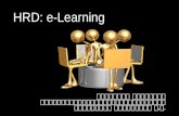 HRD: e-Learning