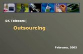 SK Telecom 의 Outsourcing