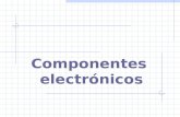 Componentes  electrónicos