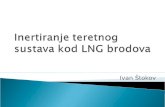 Inertiranje teretnog sustava kod LNG brodova