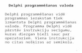 Delphi programmēšanas valoda