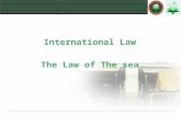 International Law The Law of The sea