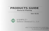 PRODUCTS GUIDE General Plating