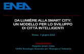 Claudia Meloni Progetto Smart Cities Unità  Tecnologie Avanzate per l’Energia e l’Industria