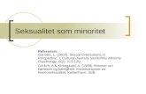 Seksualitet som minoritet
