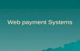 Web payment Systems