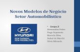 Novos Modelos de Negócio Setor Automobilístico