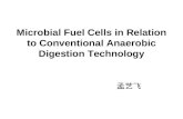 Microbial Fuel Cells in Relation to Conventional Anaerobic Digestion Technology