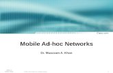 Mobile Ad-hoc Networks