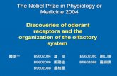 Discoveries of odorant receptors and the organization of the olfactory system