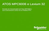 ATOS MPC6006 e Lexium 32