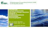 III  Savjetovanje Crnogorskog Komiteta  CIGRE 13-16 maj 2013, Budva