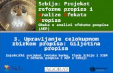 Zajednički projekat Svetske banke ,  Vlade Srbije i SIDA o reformi propisa i AEP u Srbiji