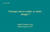 Champs micro-ondes et santé : danger ?