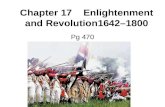 Chapter 17 Enlightenment and Revolution1642–1800
