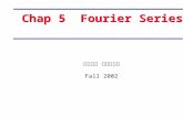 Chap 5  Fourier Series